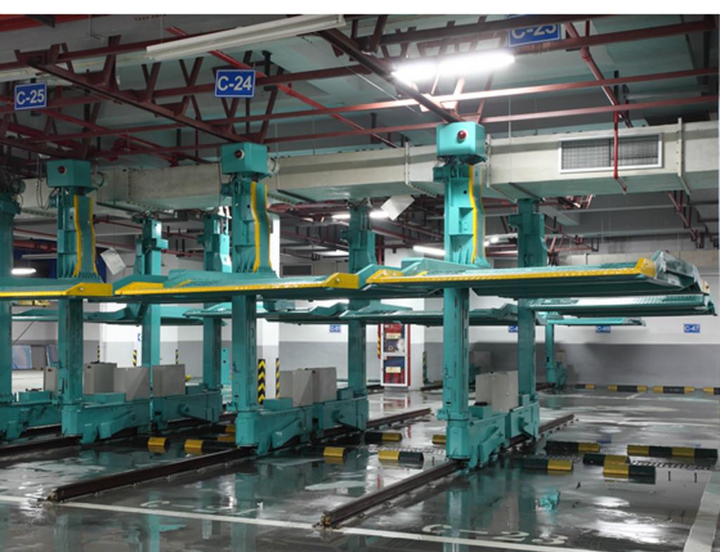 泊樂無避讓停車設備 優化現代城市停車系統的智能機械解決方案